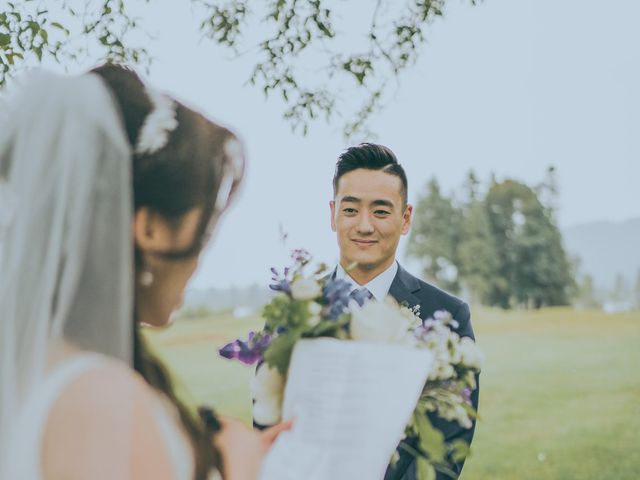 David and Jessica&apos;s wedding in Harrison Mills, British Columbia 128
