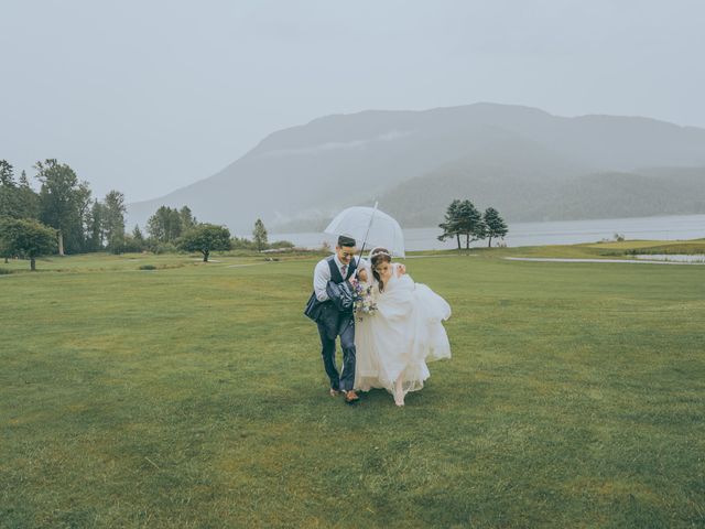 David and Jessica&apos;s wedding in Harrison Mills, British Columbia 2