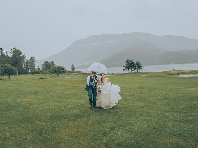 David and Jessica&apos;s wedding in Harrison Mills, British Columbia 151