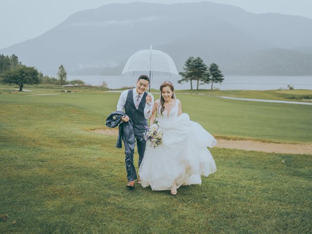 David and Jessica&apos;s wedding in Harrison Mills, British Columbia 160