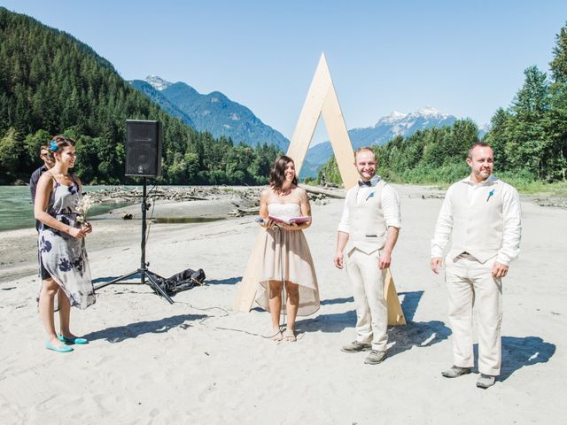 Dyan and Dave&apos;s wedding in Squamish, British Columbia 12