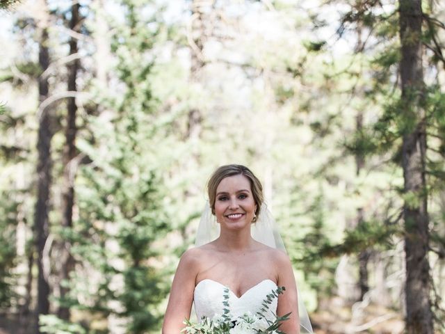Chip and Lauren&apos;s wedding in Canmore, Alberta 3