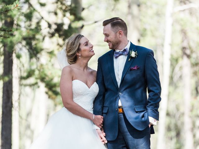 Chip and Lauren&apos;s wedding in Canmore, Alberta 2