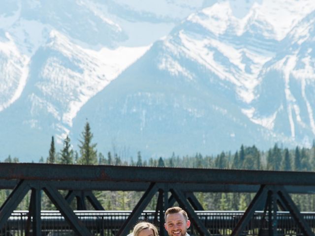 Chip and Lauren&apos;s wedding in Canmore, Alberta 15