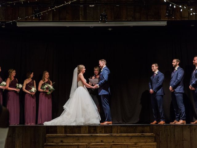 Chip and Lauren&apos;s wedding in Canmore, Alberta 16