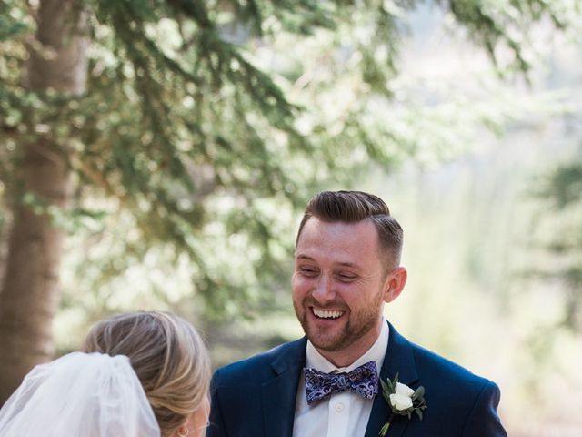 Chip and Lauren&apos;s wedding in Canmore, Alberta 21