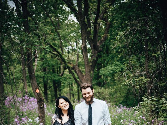 Andy and Hailey&apos;s wedding in Dunnville, Ontario 6