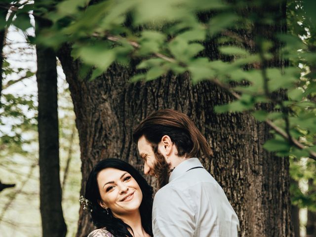 Andy and Hailey&apos;s wedding in Dunnville, Ontario 10