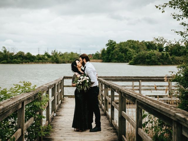 Andy and Hailey&apos;s wedding in Dunnville, Ontario 45