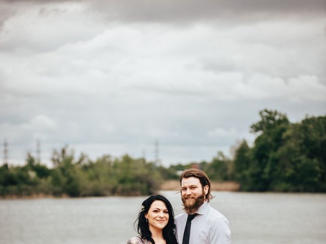 Andy and Hailey&apos;s wedding in Dunnville, Ontario 70