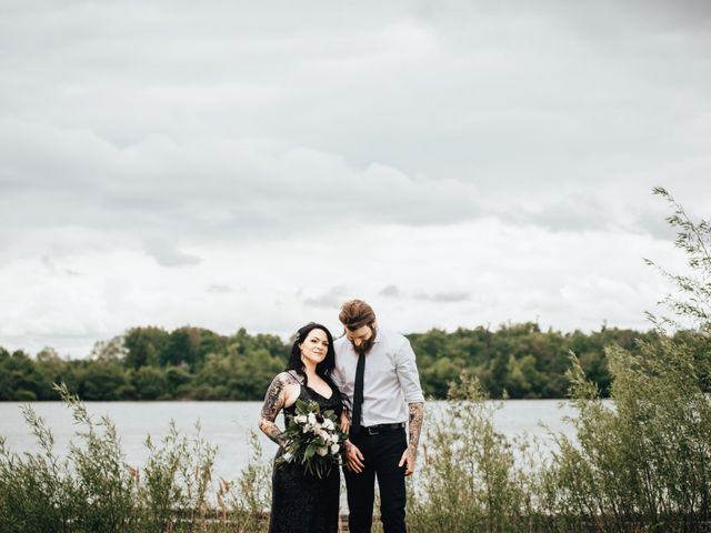 Andy and Hailey&apos;s wedding in Dunnville, Ontario 74