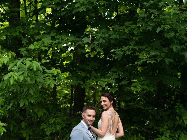 Zack and Kristen&apos;s wedding in Lanark, Ontario 4