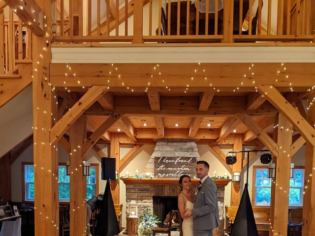 Zack and Kristen&apos;s wedding in Lanark, Ontario 5