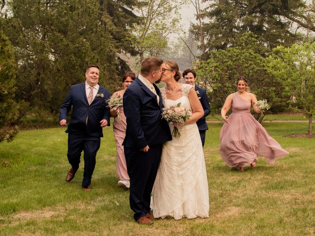 Matt and Jamie&apos;s wedding in Stettler, Alberta 24