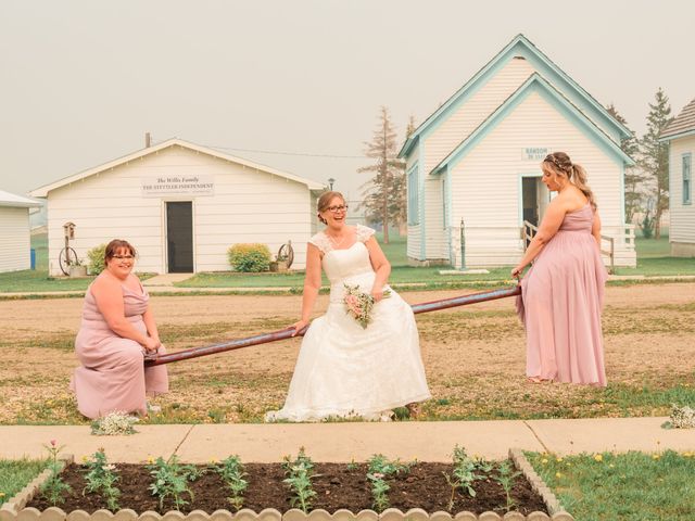 Matt and Jamie&apos;s wedding in Stettler, Alberta 25