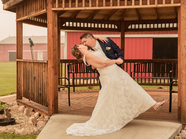 Matt and Jamie&apos;s wedding in Stettler, Alberta 1