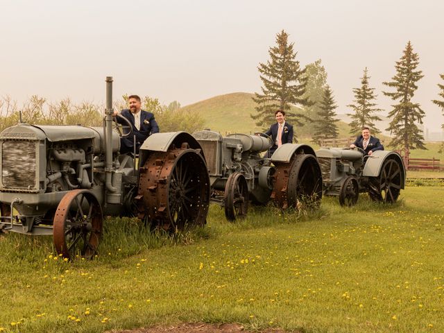 Matt and Jamie&apos;s wedding in Stettler, Alberta 28