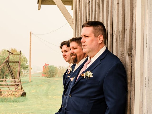 Matt and Jamie&apos;s wedding in Stettler, Alberta 29