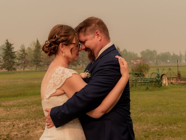 Matt and Jamie&apos;s wedding in Stettler, Alberta 31