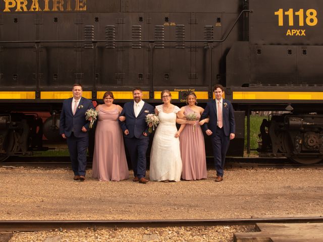 Matt and Jamie&apos;s wedding in Stettler, Alberta 35