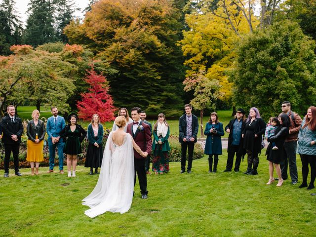 Carlen and Caitlin&apos;s wedding in Vancouver, British Columbia 8