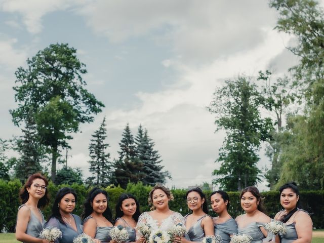 RACHELLE and BRAE&apos;s wedding in Vaudreuil-Dorion, Quebec 30