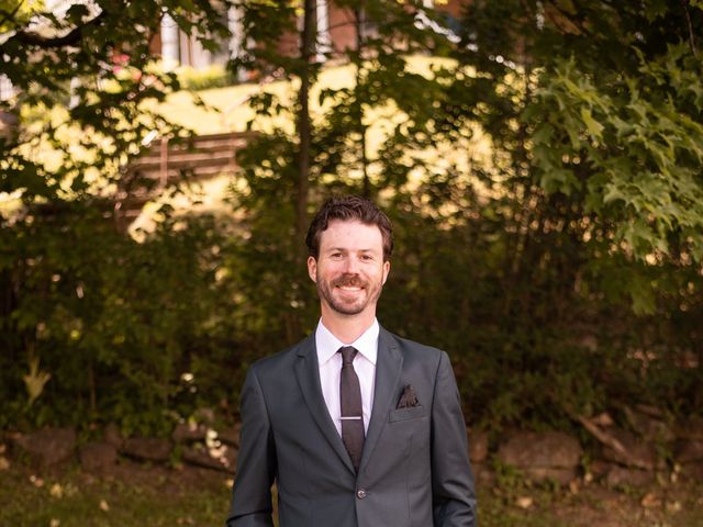 Luke and Sara's wedding in Alton, Ontario 3