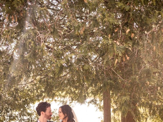 Luke and Sara's wedding in Alton, Ontario 5