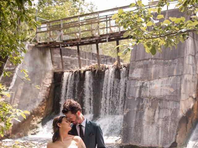 Luke and Sara's wedding in Alton, Ontario 6