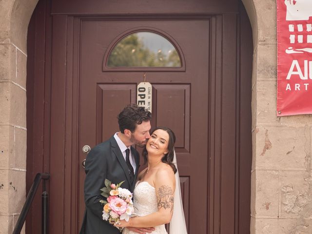 Luke and Sara's wedding in Alton, Ontario 7