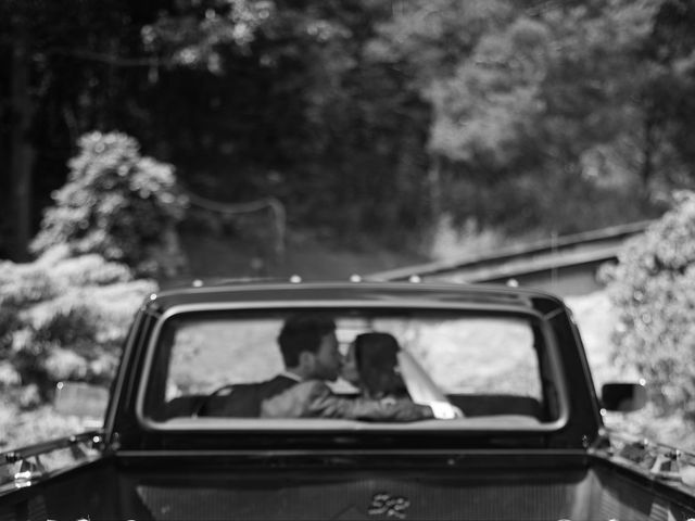 Luke and Sara's wedding in Alton, Ontario 1