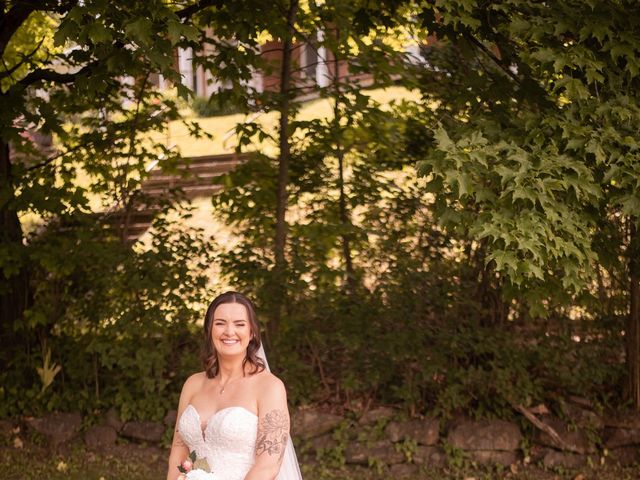 Luke and Sara's wedding in Alton, Ontario 9