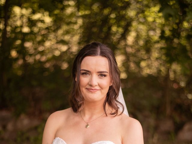 Luke and Sara's wedding in Alton, Ontario 10