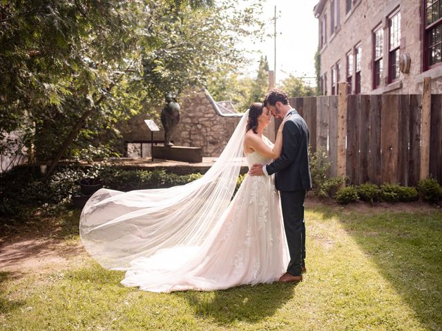 Luke and Sara's wedding in Alton, Ontario 11