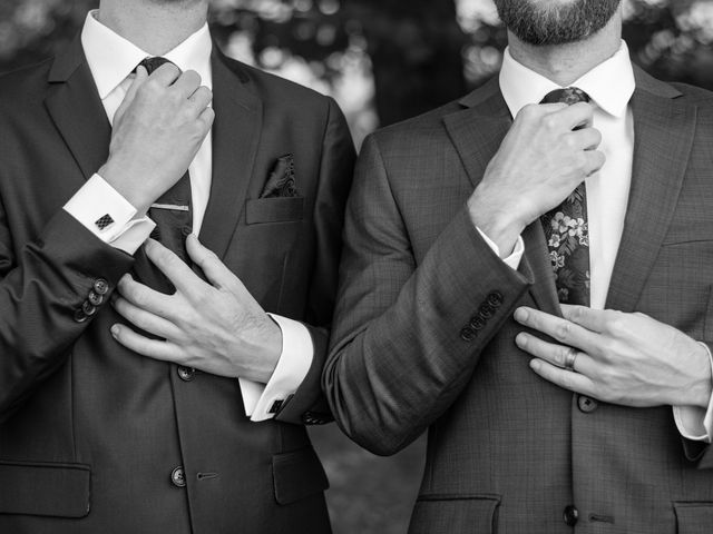 Luke and Sara's wedding in Alton, Ontario 12