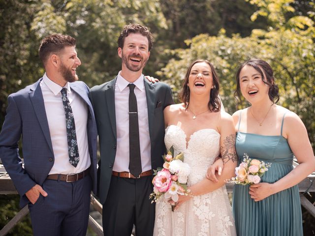 Luke and Sara's wedding in Alton, Ontario 13