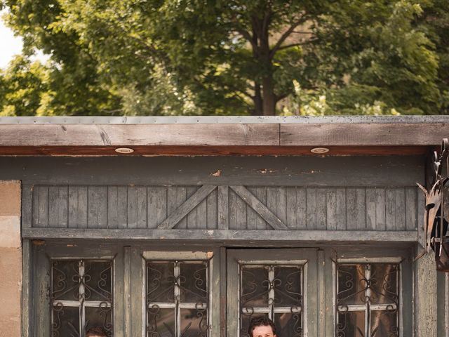 Luke and Sara's wedding in Alton, Ontario 2