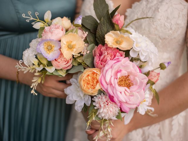 Luke and Sara's wedding in Alton, Ontario 14