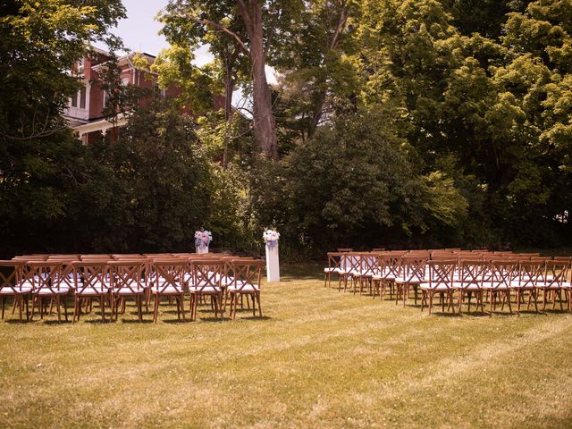 Luke and Sara's wedding in Alton, Ontario 15