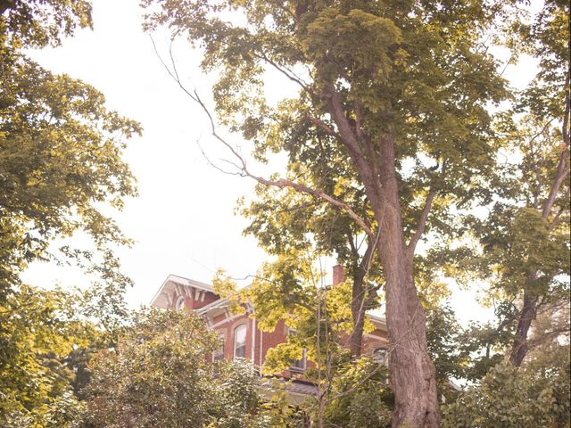 Luke and Sara's wedding in Alton, Ontario 17