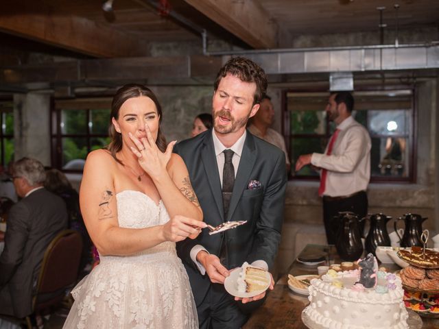 Luke and Sara's wedding in Alton, Ontario 26