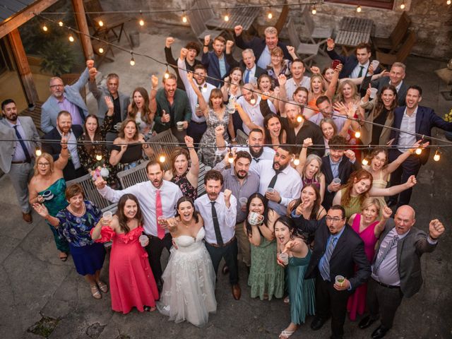 Luke and Sara's wedding in Alton, Ontario 28