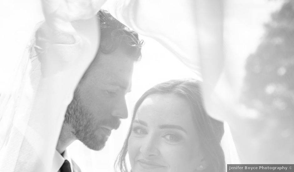 Luke and Sara's wedding in Alton, Ontario