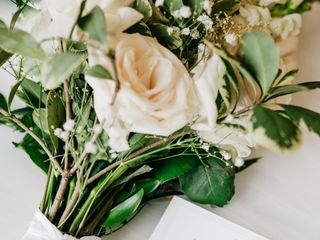 The wedding of Sarah and Ian 1