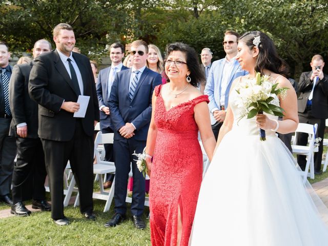 Kavita and Paul's wedding in Toronto, Ontario 10