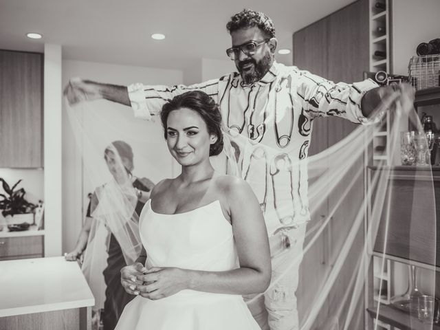 Patrick and Ghazaleh's wedding in North Vancouver, British Columbia 13