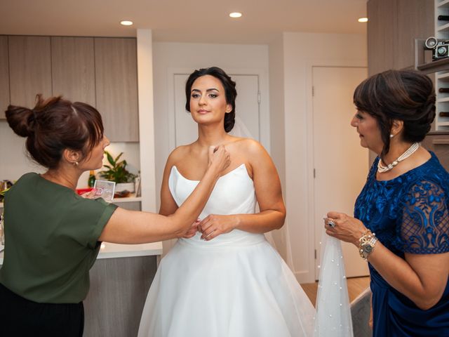 Patrick and Ghazaleh's wedding in North Vancouver, British Columbia 15