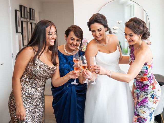 Patrick and Ghazaleh's wedding in North Vancouver, British Columbia 22