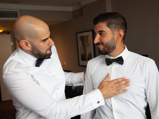 Patrick and Ghazaleh's wedding in North Vancouver, British Columbia 29
