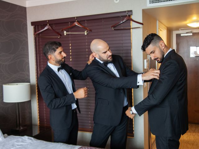 Patrick and Ghazaleh's wedding in North Vancouver, British Columbia 32
